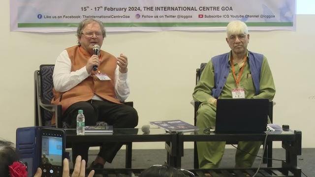 Masood Hussain and Gabrial Rosenstock